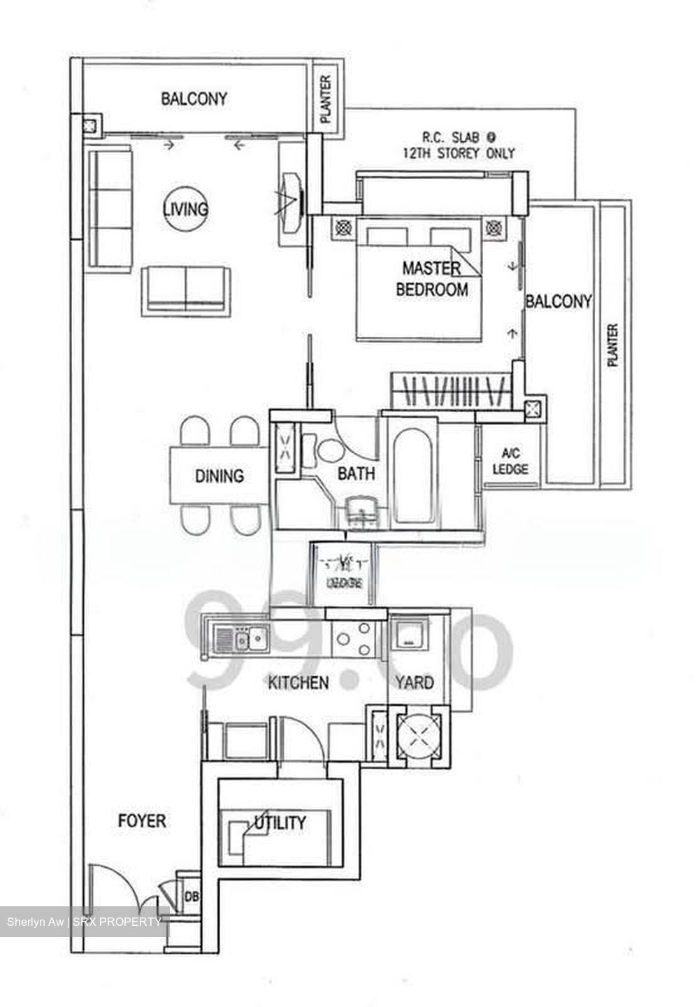 Cote D'Azur (D15), Condominium #579727141